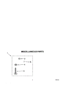 03 - Miscellaneous parts for Whirlpool Washer LSV9355AW0 from AppliancePartsPros.com