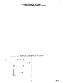 03 - Miscellaneous parts for Whirlpool Washer LST8244BZ0 from AppliancePartsPros.com