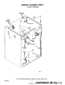 05 - Wiring Harness parts for Whirlpool Washer LC4500XTW0 from AppliancePartsPros.com