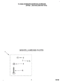 03 - Miscellaneous parts for Whirlpool Washer 8LSC8245AW0 from AppliancePartsPros.com