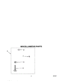 03 - Miscellaneous parts for Whirlpool Washer LSR8244BW0 from AppliancePartsPros.com