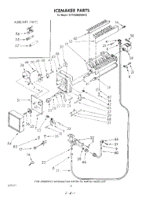 10 - Ice Maker , Miscellaneous parts for Kitchenaid Refrigerator KTRF22MSWHY0 from AppliancePartsPros.com