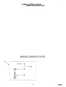 03 - Miscellaneous parts for Whirlpool Washer LST7233DZ0 from AppliancePartsPros.com