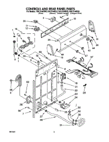 02 - Section parts for Whirlpool Washer RAL5144BQ0 from AppliancePartsPros.com