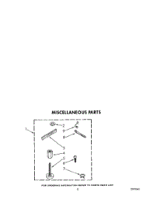 04 - Miscellaneous parts for Whirlpool Washer LA5100XTN1 from AppliancePartsPros.com