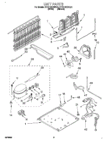 06 - Unit, Lit / Optional parts for Kitchenaid Refrigerator KTHC18KDWH01 from AppliancePartsPros.com