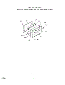 06 - Rotisserie , Griddle parts for Whirlpool Range 1453W0A from AppliancePartsPros.com