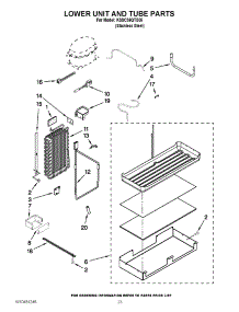 02 - Cabinet Parts parts for Whirlpool Dryer CGDX463RT1 from AppliancePartsPros.com