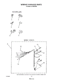 08 - Wiring Harness parts for Whirlpool Washer LA7900XTG0 from AppliancePartsPros.com
