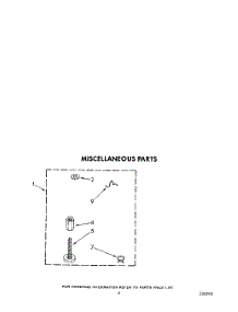 04 - Miscellaneous parts for Whirlpool Washer 6LA6300XTG2 from AppliancePartsPros.com
