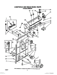 03 - Control And Rear Panel parts for Whirlpool Washer LA5580XTG1 from AppliancePartsPros.com