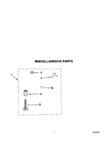 06 - Miscellaneous parts for Whirlpool Washer LA5558XTN2 from AppliancePartsPros.com
