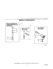 06 - Water System parts for Whirlpool Washer LA6040XTM1 from AppliancePartsPros.com