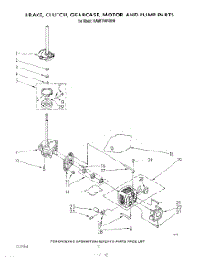 08 - Machine Base parts for Kitchenaid Washer KAWE750VWH0 from AppliancePartsPros.com
