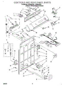 02 - Controls And Rear Panel parts for Whirlpool Washer LSV8244DZ0 from AppliancePartsPros.com