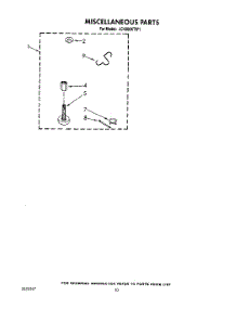 09 - Miscellaneous, Lit / Optional parts for Whirlpool Washer LC4500XTN1 from AppliancePartsPros.com