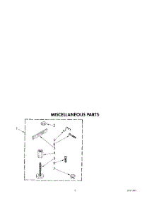 04 - Miscellaneous parts for Whirlpool Washer LA8800XTN0 from AppliancePartsPros.com