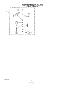 09 - Miscellaneous , Literature And Optional parts for Whirlpool Washer LC4500XTW0 from AppliancePartsPros.com