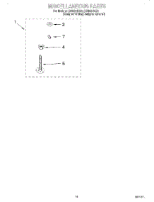 10 - Miscellaneous, Lit / Optional parts for Whirlpool Washer LSR8244EZ1 from AppliancePartsPros.com