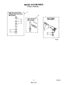 11 - Water System parts for Whirlpool Washer LA7900XTM0 from AppliancePartsPros.com