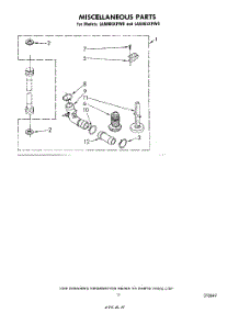 09 - Miscellaneous , Literature And Optional parts for Whirlpool Washer LA5805XPW0 from AppliancePartsPros.com