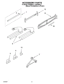 05 - Accessory Parts parts for Whirlpool Personal Valet System PVWS600LY1 from AppliancePartsPros.com