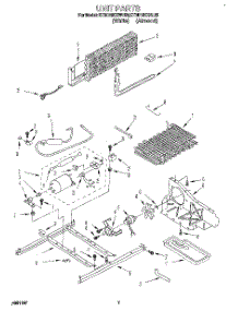 05 - Unit parts for Kitchenaid Refrigerator KTRD18KXAL20 from AppliancePartsPros.com