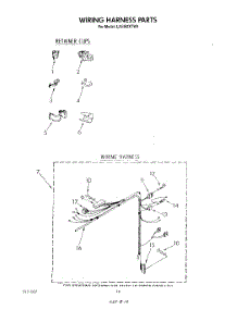 08 - Wiring Harness parts for Whirlpool Washer LA5460XTW0 from AppliancePartsPros.com
