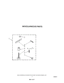 05 - Miscellaneous parts for Whirlpool Washer LA6010XTN0 from AppliancePartsPros.com