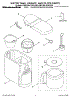 01 - Water Tank, Carafe, And Filter Parts
