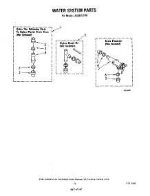 11 - Water System parts for Whirlpool Washer LA5360XTW0 from AppliancePartsPros.com