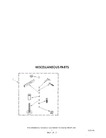 05 - Miscellaneous parts for Whirlpool Washer LA6888XTF0 from AppliancePartsPros.com