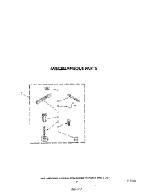 05 - Miscellaneous parts for Whirlpool Washer LA5360XTW0 from AppliancePartsPros.com