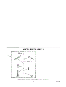 04 - Miscellaneous parts for Whirlpool Washer LA5380XTM1 from AppliancePartsPros.com