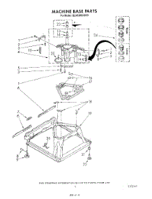 07 - Machine Base parts for Whirlpool Washer GLA5580XSN3 from AppliancePartsPros.com