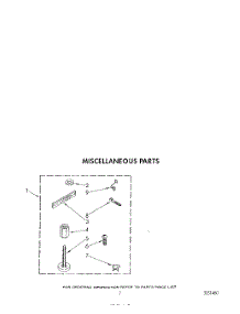 05 - Miscellaneous parts for Whirlpool Washer LA7680XTW0 from AppliancePartsPros.com
