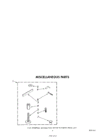 05 - Miscellaneous parts for Whirlpool Washer LA5530XTN0 from AppliancePartsPros.com