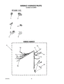 09 - Wiring Harness parts for Whirlpool Washer AL3132WW1 from AppliancePartsPros.com