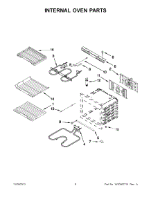 10 - Air Flow Parts parts for Whirlpool Refrigerator CS22CFXTS00 from AppliancePartsPros.com