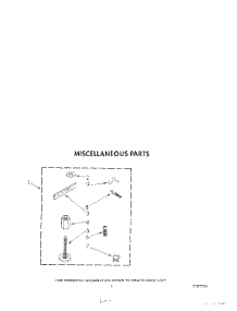 06 - Miscellaneous parts for Kitchenaid Washer KAWE755VWH0 from AppliancePartsPros.com