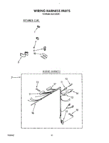 09 - Wiring Harness parts for Whirlpool Washer AL5143VL1 from AppliancePartsPros.com