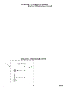 03 - Miscellaneous parts for Whirlpool Washer LLC7244BZ0 from AppliancePartsPros.com