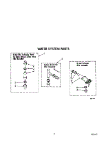 06 - Water System parts for Whirlpool Washer LA7000XTW1 from AppliancePartsPros.com