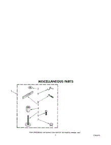 04 - Miscellaneous parts for Whirlpool Washer LA5578XTG1 from AppliancePartsPros.com