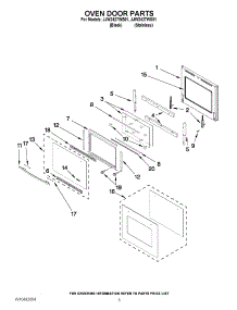 11 - Control Parts parts for Whirlpool Refrigerator CS22CFXTB00 from AppliancePartsPros.com