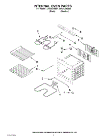 11 - Control Parts parts for Whirlpool Refrigerator CS22CFXTQ00 from AppliancePartsPros.com