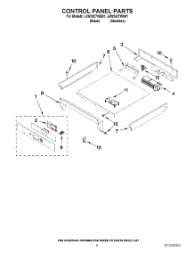 11 - Control Parts parts for Whirlpool Refrigerator CS22CFXTS00 from AppliancePartsPros.com
