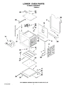 05 - Liner Parts parts for Whirlpool Refrigerator CT21GKXRQ03 from AppliancePartsPros.com