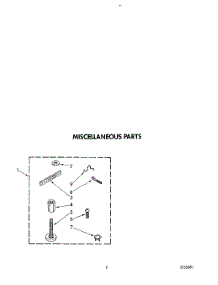 05 - Miscellaneous parts for Whirlpool Washer AX5133VW1 from AppliancePartsPros.com