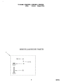 04 - Miscellaneous parts for Whirlpool Washer LLV8233BQ0 from AppliancePartsPros.com